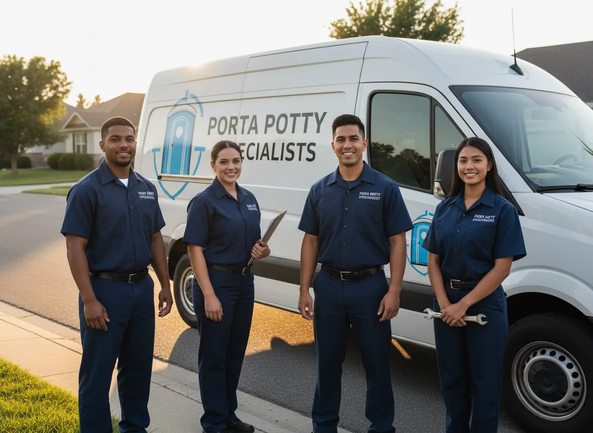 Portable Toilet Rental company in Helmsburg, IN