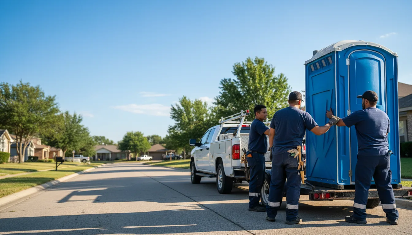 Portable Toilet Rental in Helmsburg, IN near me