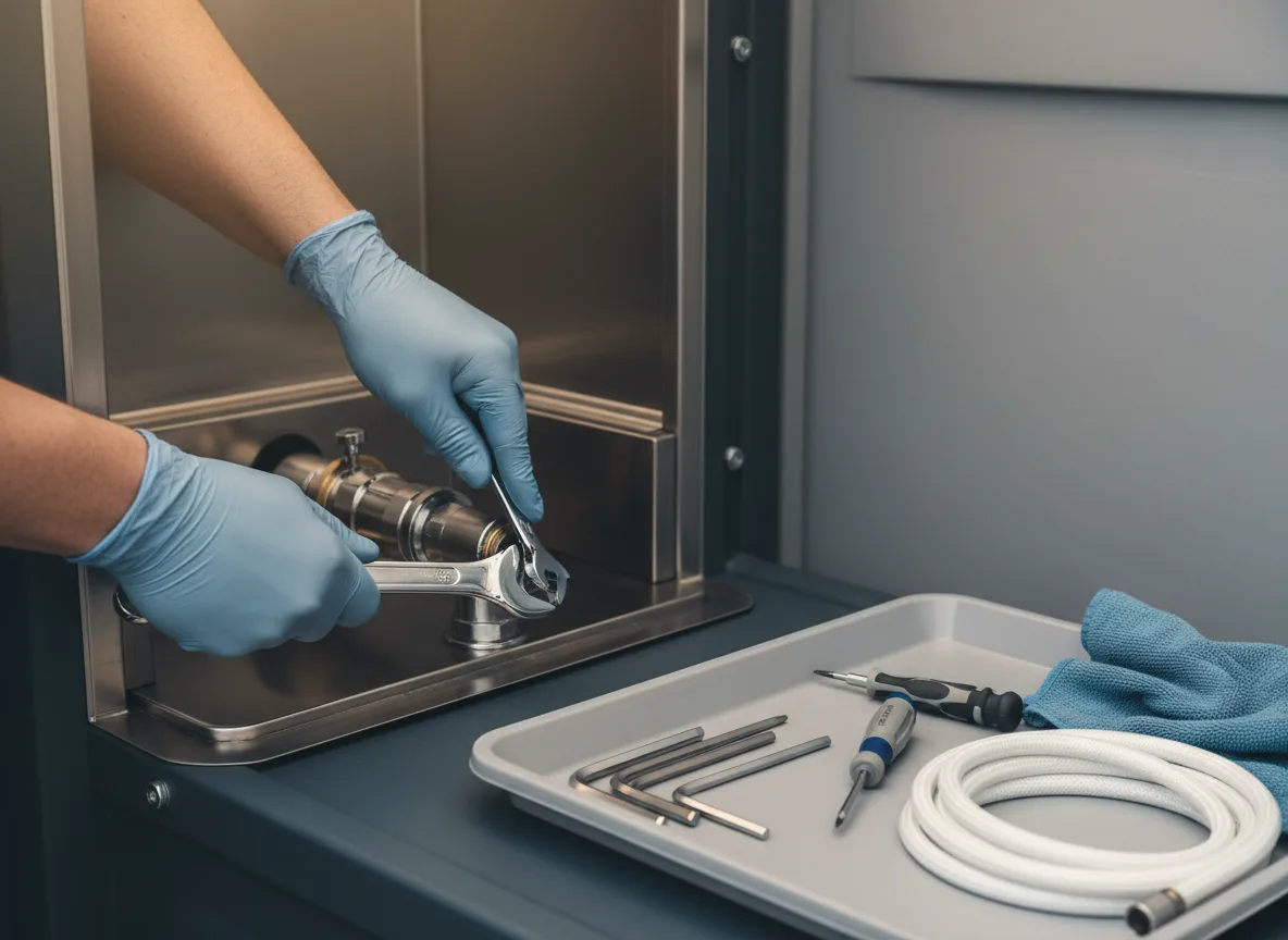 Why choose Portable Toilet Rental in Helmsburg, IN